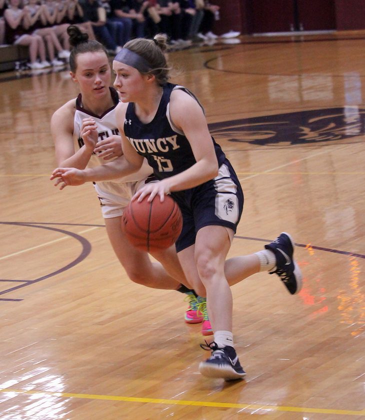 Muncy girls fall just shy against Northeast Bradford in district
